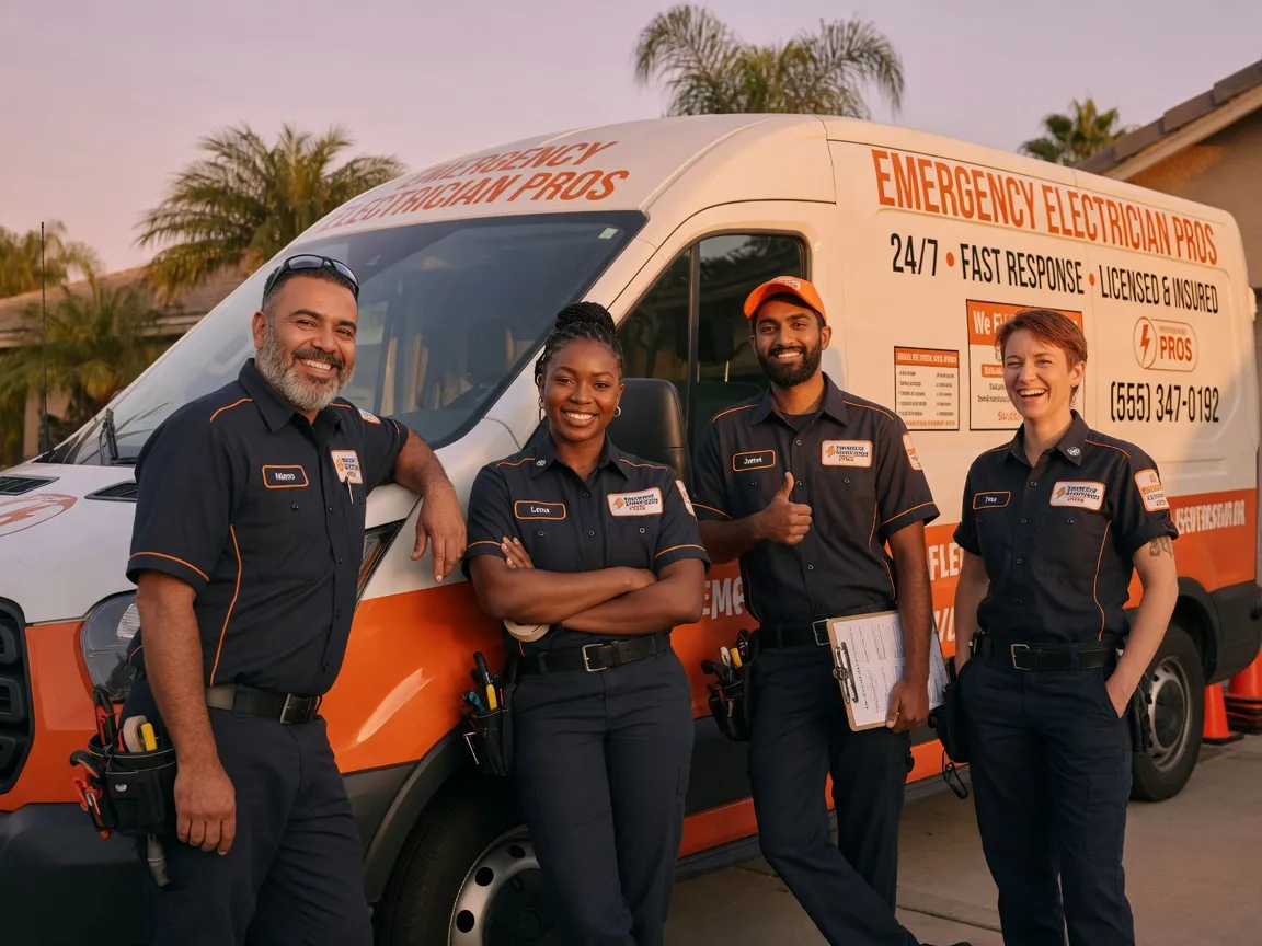 Emergency Electrician company in Meyersville, TX