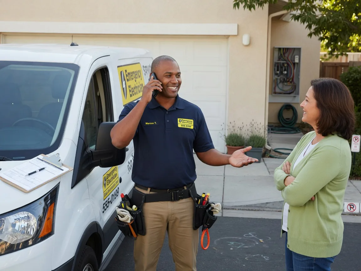 Emergency Electrician Meyersville, TX FAQs